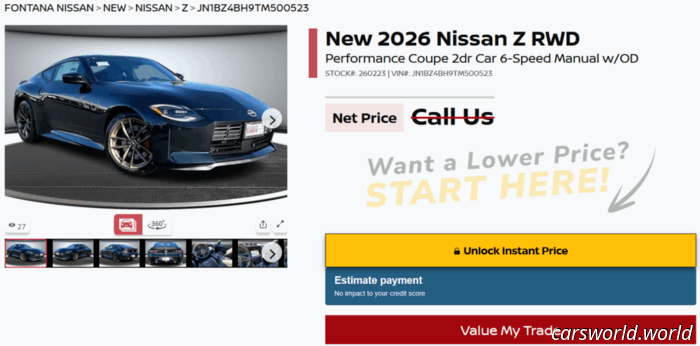 Una Nissan Z continua a richiedere un sovrapprezzo, e non è la NISMO | Carscoops